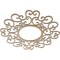 Ekena Millwork Reims Wood Fretwork Pierced Ceiling Medallion, Hickory, 32"OD x 12 1/4"ID x 1/4"T CMWP32X32X0250REHI - alternate 4